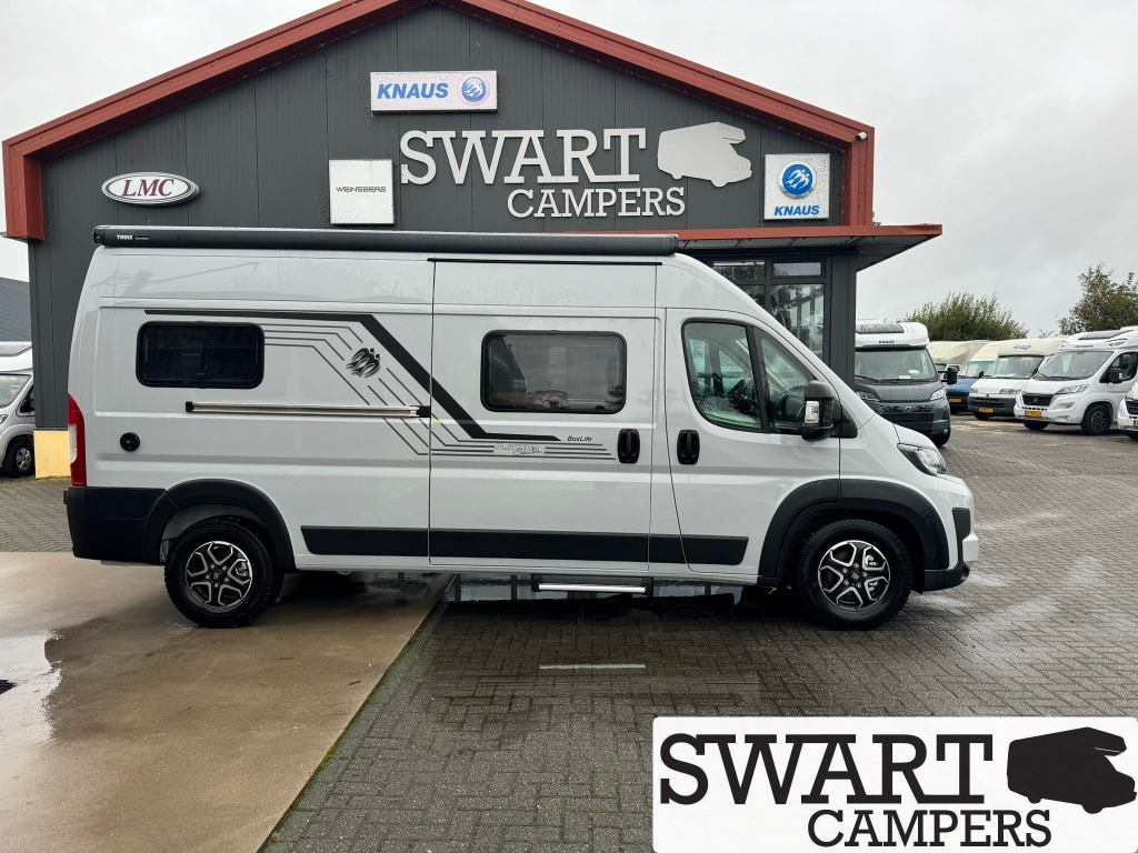 Knaus Boxlife 600 ME Platinum Selection, Automaat Lengtebedden foto: 2