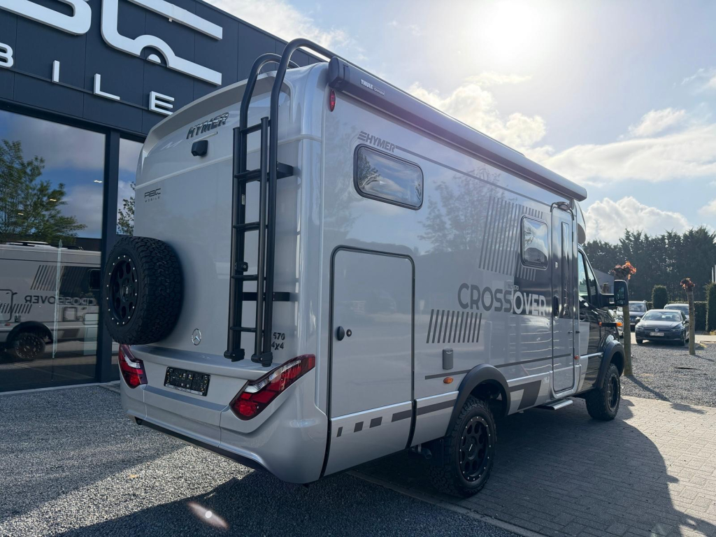 Hymer ML-T 570 4X4 CROSSOVER foto: 9