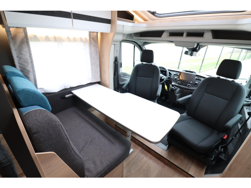 Dethleffs Globebus Go T45 Enkelbed-EX-Verhuur/airco  foto: 5