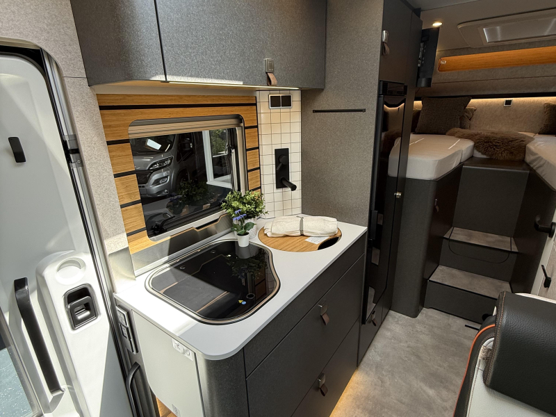 Hymer ML-T 580 4X4 Crosstrail foto: 16