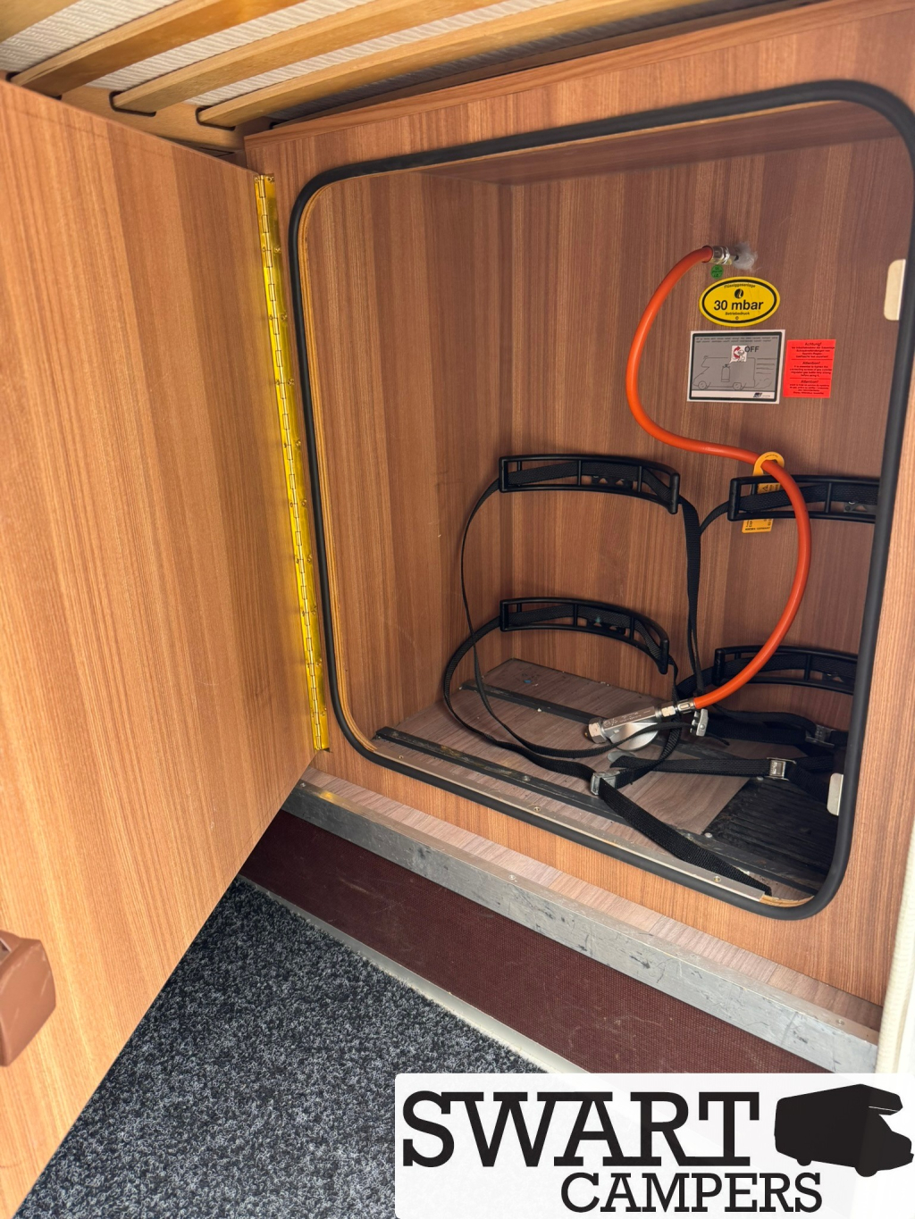 Weinsberg CaraLoft 650 MF, cama francesa 130 CV foto: 20