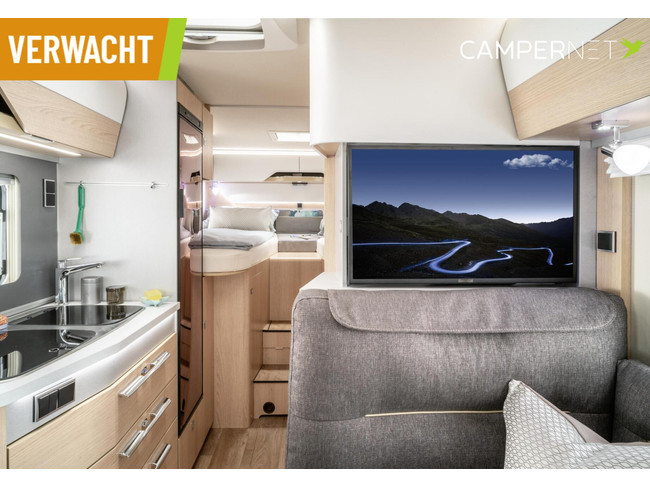 Hymer BMC-T 580 170hp Automatic | Single beds | Facelift model | Lithium | Diesel heating | LED Headlights | Adaptive cruise control photo: 3
