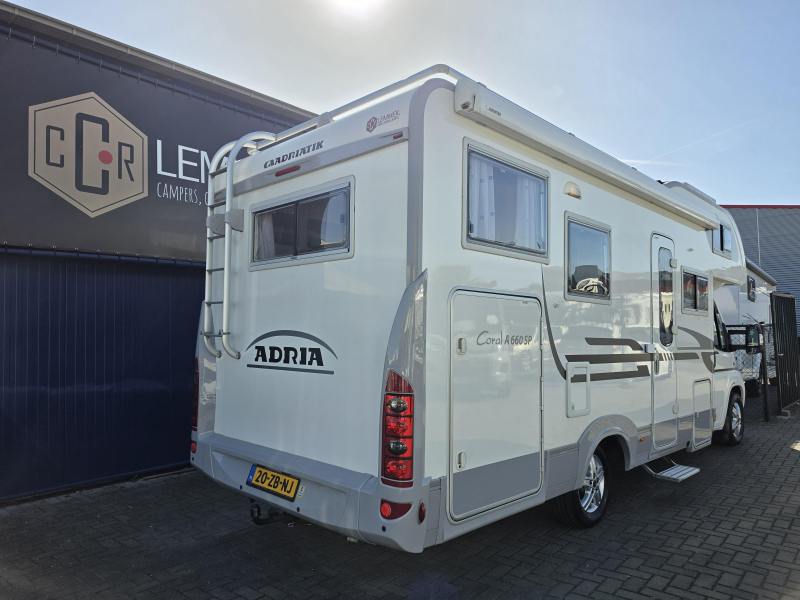 Adria Coral A 660 SP Origineel nooit verhuurd!  foto: 1