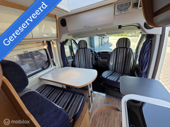 Karmann-Mobil DAVIS 590 FB buscamper 2009 ☆Euro-4 Vastbed☆ foto: 11