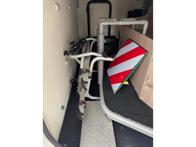 Chausson Flash 514 kleine camper  foto: 20