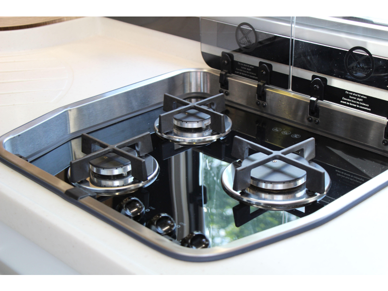 Niesmann+Bischoff Flair 920 EK Enkele bedden - Vol optie  foto: 64