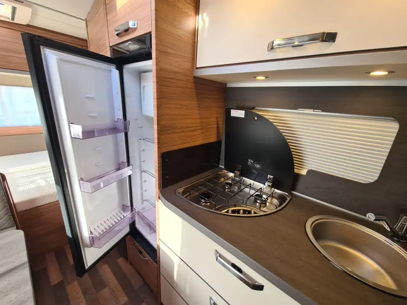 Weinsberg CaraOne Edition HOT 480 QDK 2025, 3 Stapelbedden!  foto: 15