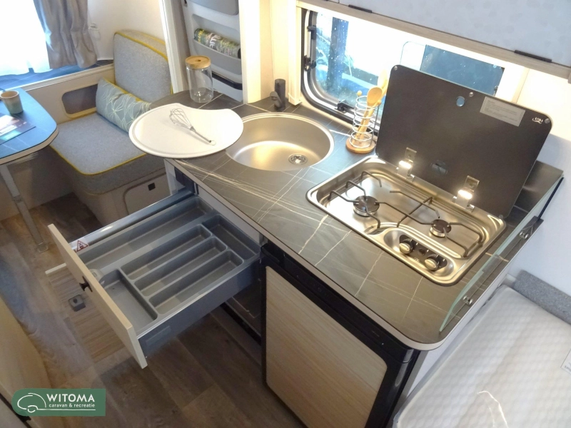Eriba Touring 542 Nu met gratis mover  foto: 12