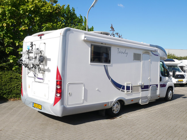 McLouis Tandy 672, Autom&aacute;tico, Semi Integral, Cama Queen foto: 23