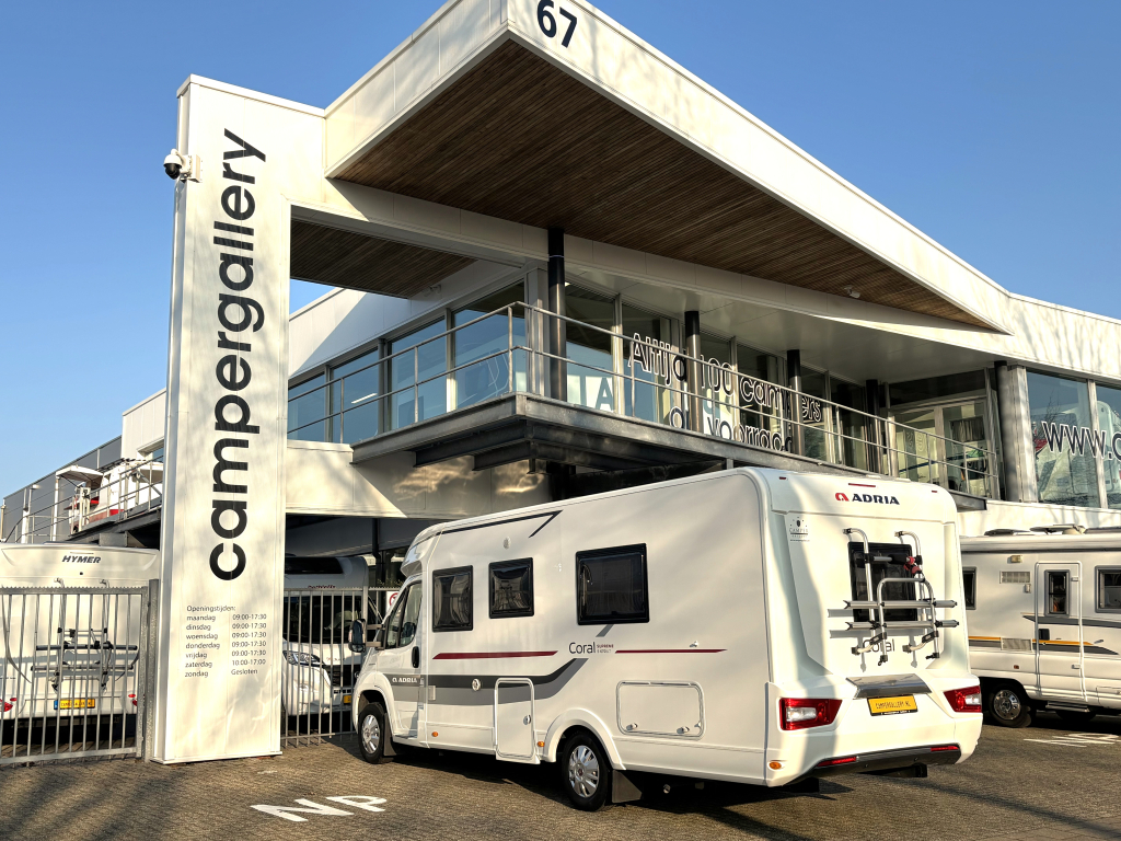 Adria Coral Supreme 670 SLT ENKELE BEDDEN UNIEK! ALDE  foto: 19