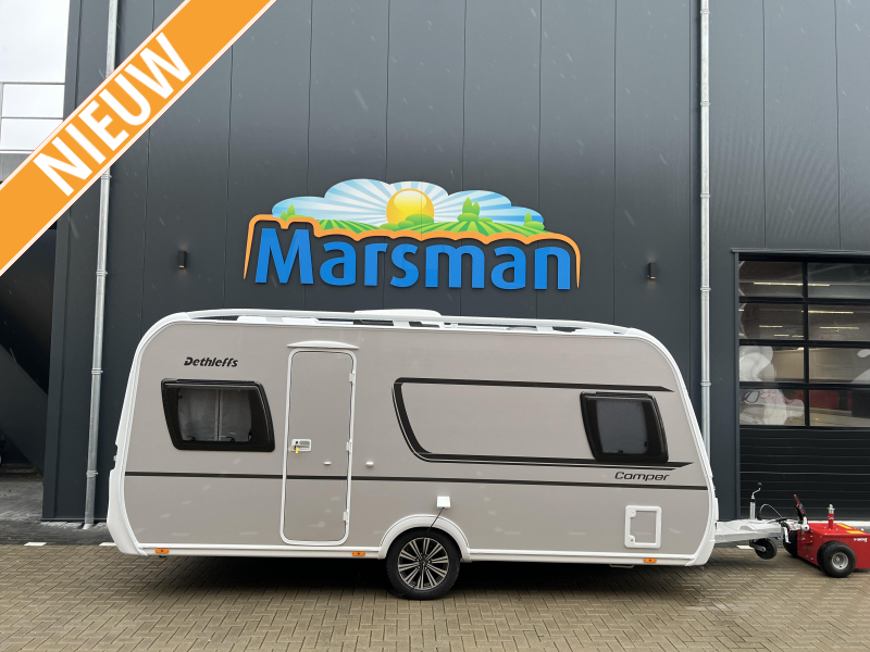Dethleffs Camper 470 FR Nieuw - Actie model 