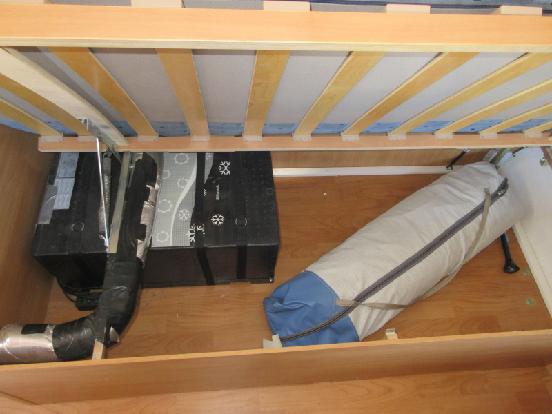 Eriba Nova 532 WITH AIR CONDITIONING AND MOVER photo: 6