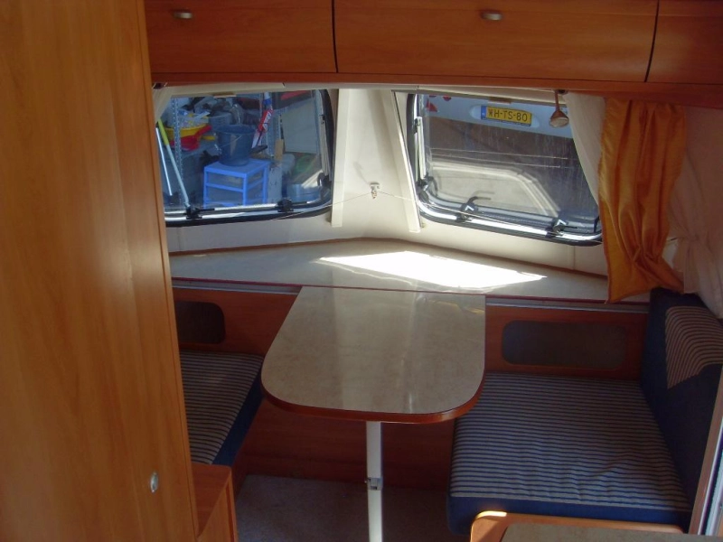 Eriba Triton 430 GT Touring con Mover foto: 3