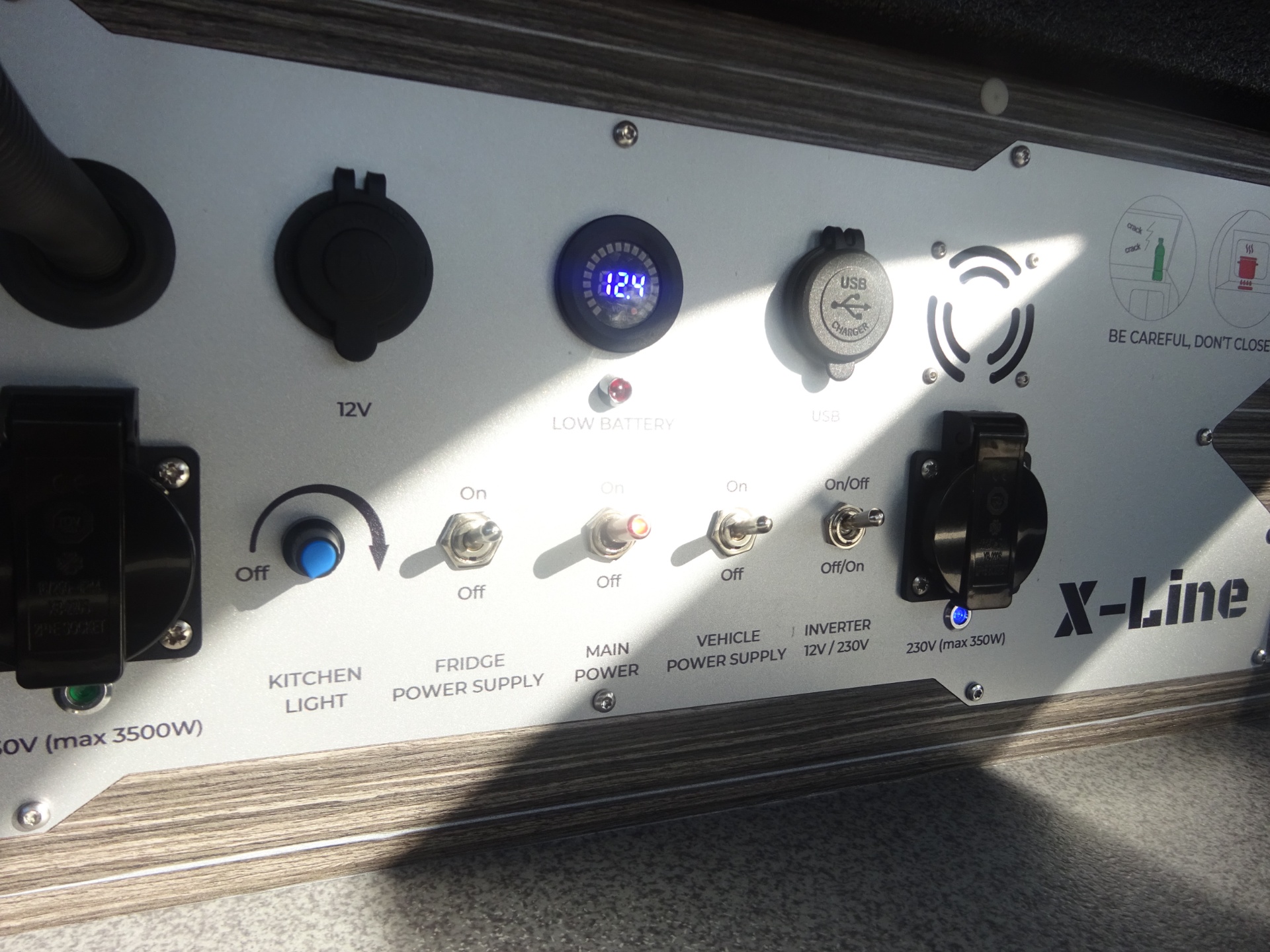 X-Line LifeStyle-Camper GERESERVEERD foto: 11