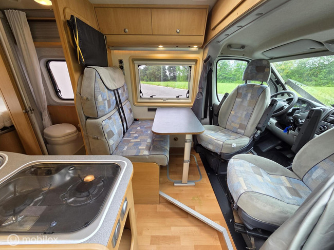 Adria Twin bus camper 2008 ☆2x Airco-Towbar-Solar-Euro4☆ photo: 7