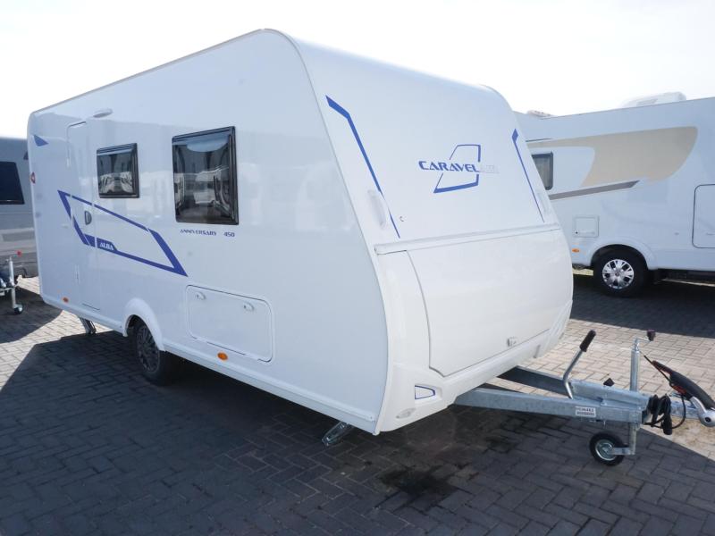 Caravelair Alba 450 Anniversary Line 