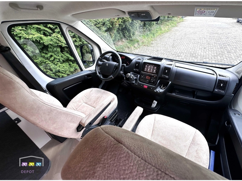 Peugeot Boxer 600 Nieuw gebouwde camper  foto: 6