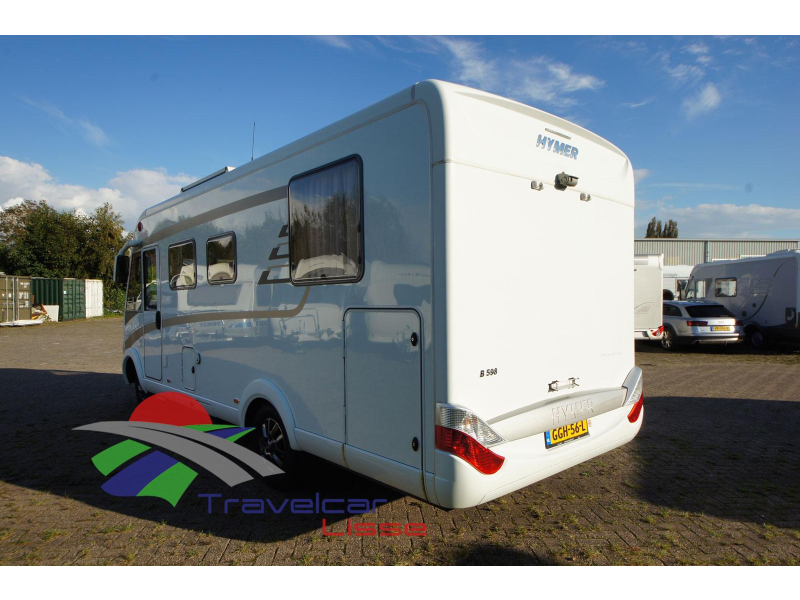 Hymer B 598 Premium Line/Cama Queen foto: 1