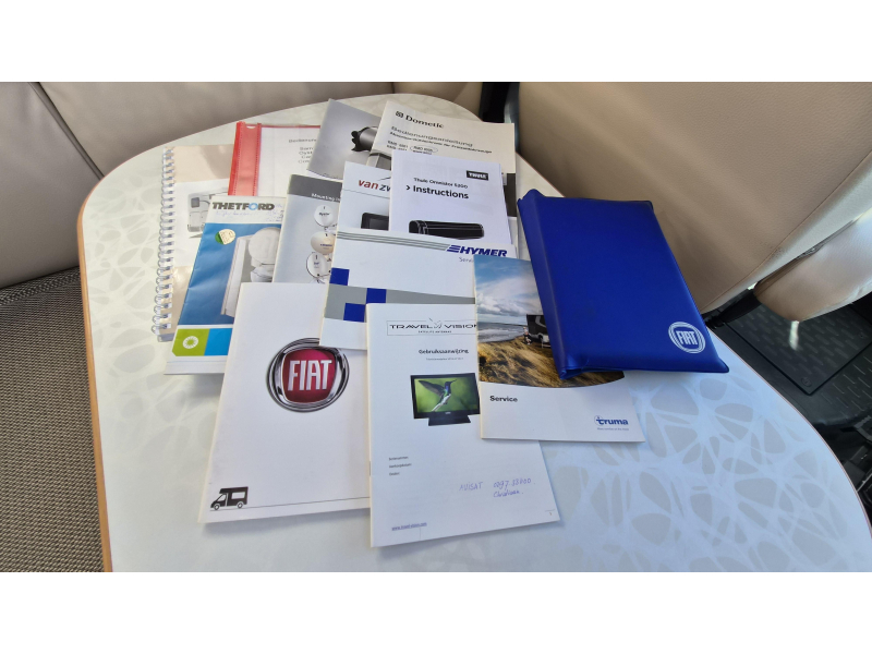 Hymer Tramp 678 Lengtebedden 150PK Heavy  foto: 17