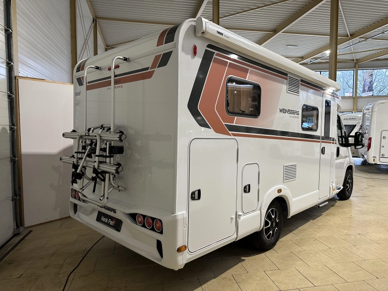 Weinsberg CaraCompact Pepper 600 MEG fietsendrager| ex-verhuur  foto: 4