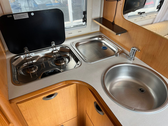 Hymer Bc 655 Classic Hefbed Dak-airco Camera Zonnepaneel foto: 22