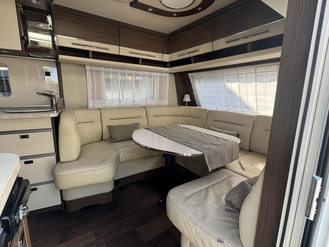 Eriba Nova S 545 Fransbed Rondzit Airco Winterpakket Mover foto: 6