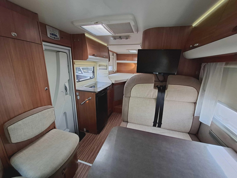 Adria Sport S 572 SL Lengtebedden|Zonnepaneel|  foto: 7