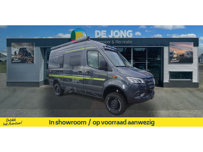 Hymer Grand Canyon S Mercedes CrossOver