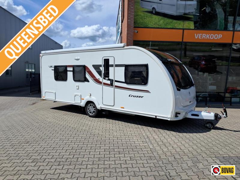 Sprite Cruzer 460 SR Casetteluifel, mover. 