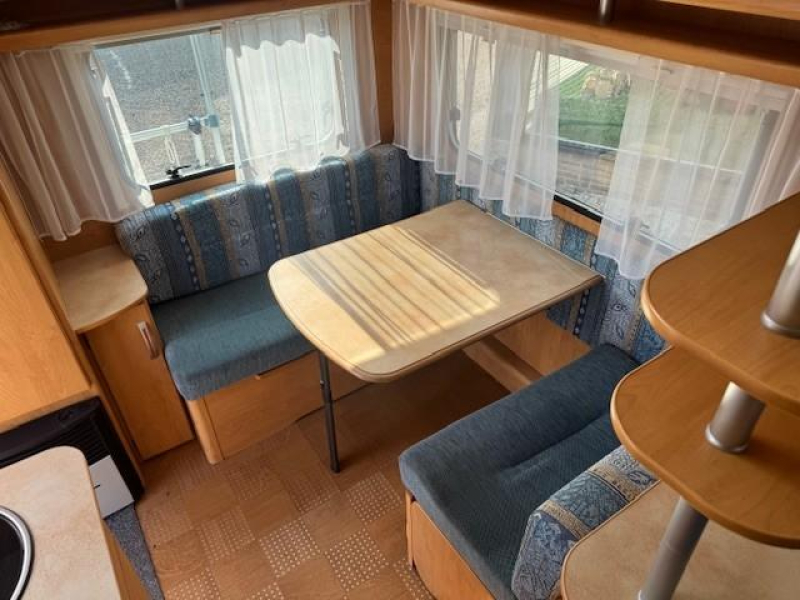 Caravelair Ambiance Style 420 mover toldo portabicicletas foto: 12