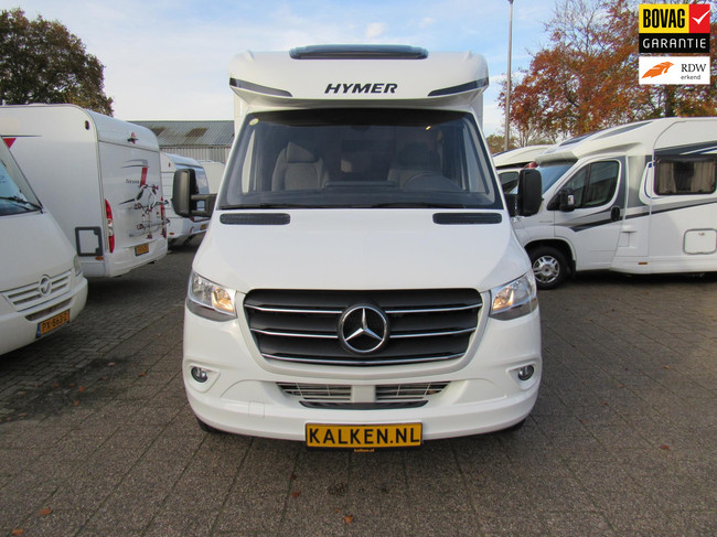 Hymer T585S Mercedes Aut.bj2022 Enkele Bedden+Hefbed 2xAirco foto: 22