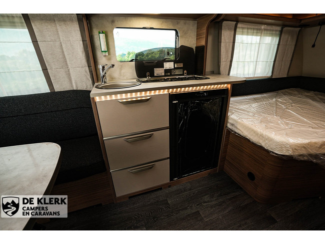 Knaus SPORT 450 FU gas uitvoering Korting 2533.- foto: 11