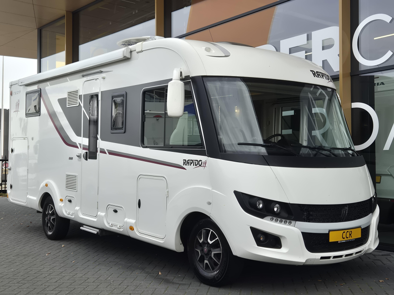 Rapido 8086 DF 160 PK Ultimate Automaat  foto: 7