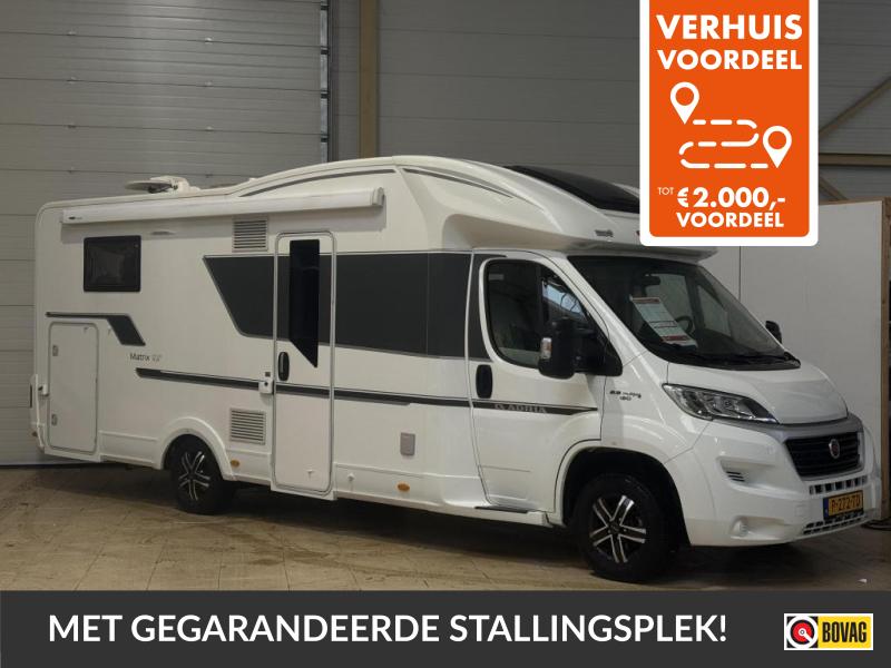 Adria Matrix 670 DC PLUS queensbed / hefbed | A69 