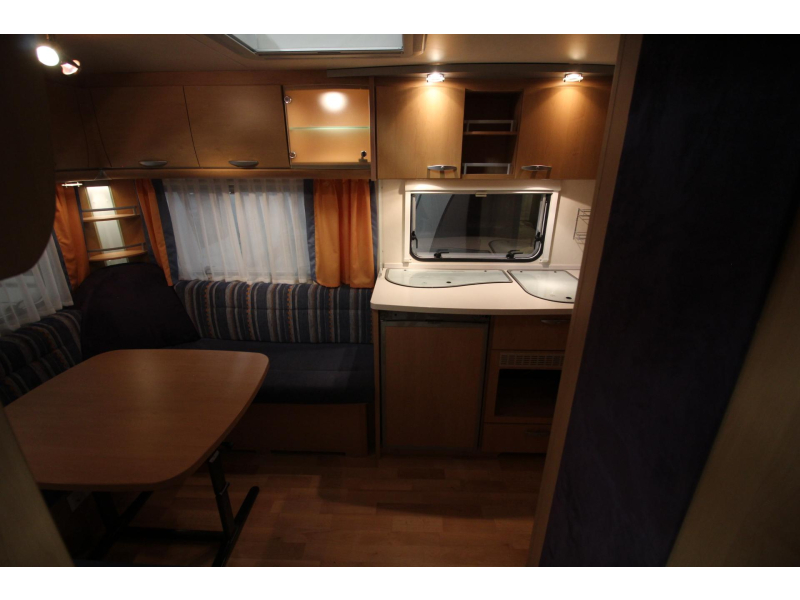 Knaus Sudwind Premium Line 500 FU VT Isabella, Fietsenrek  foto: 6