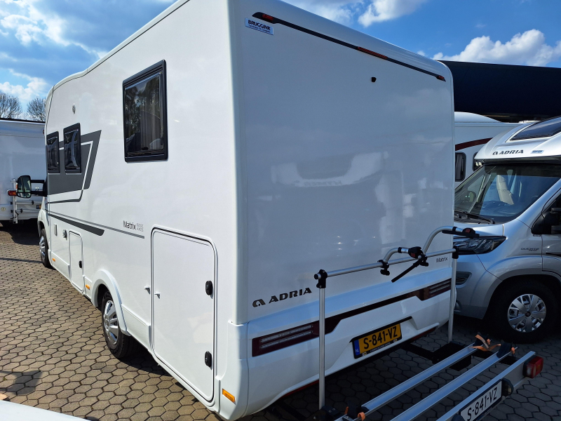 Adria Matrix Axess 650 DC QUEENSBED+FACE TO FACE  foto: 2