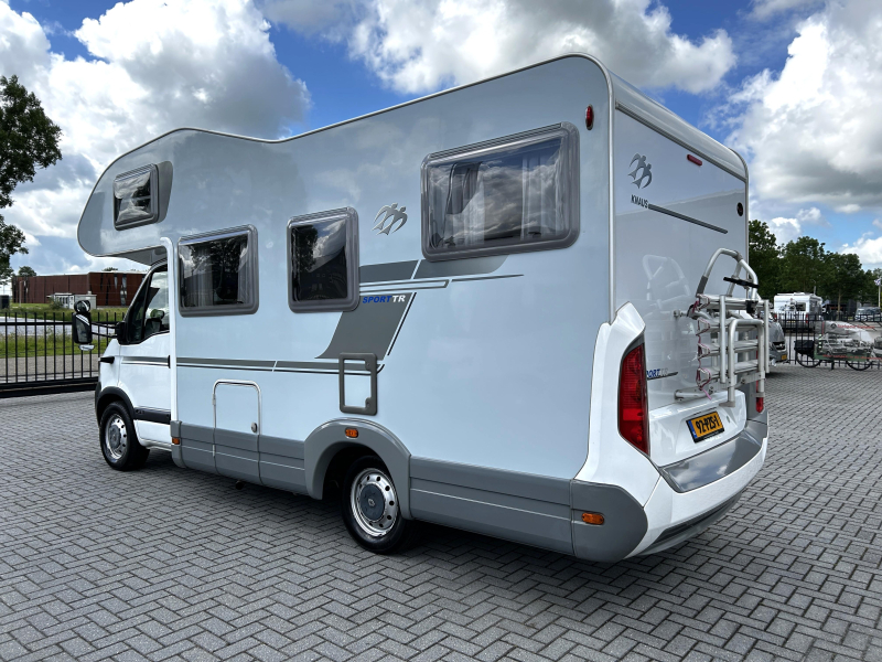 Knaus Sport TR Alkoven/Querbett/2008/Klima Foto: 3