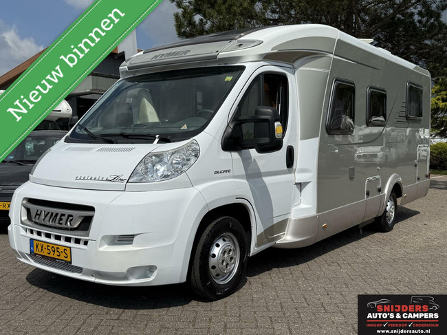 Hymer BMC-I 600 BLACKLINE MODELO DE PROMOCIÓN