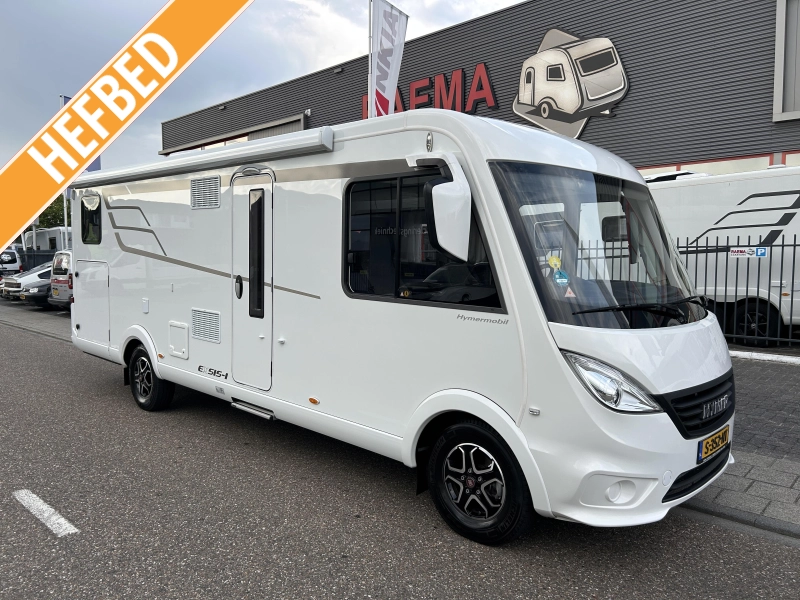 Hymer Exsis-I 678 Losse bedden, Hefbed  foto: 0