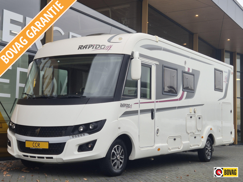 Rapido 8096 DF Premium Edition Foto: 0