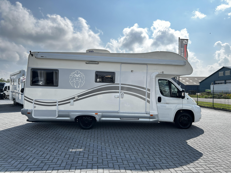 Elnagh M200 CPT Rolstoel-camper met lift  foto: 22