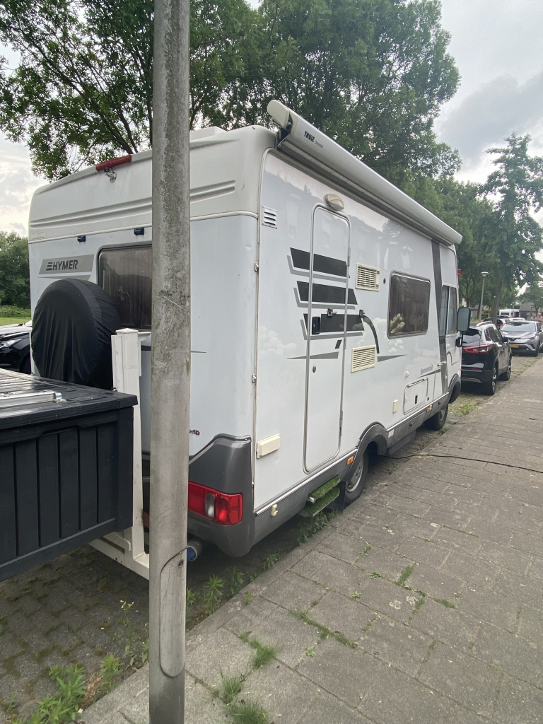 HYMER B 584 foto: 0