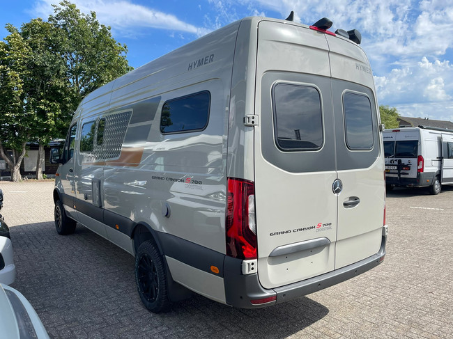 Hymer Grand Canyon S 700 Foto: 5