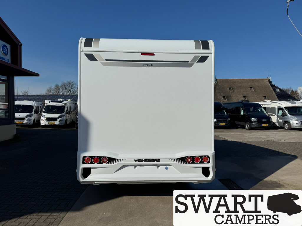 Weinsberg CaraSuite 700 ME, 180 cv Autom&aacute;tico 5 plazas con cintur&oacute;n Cama abatible Camas individuales foto: 3