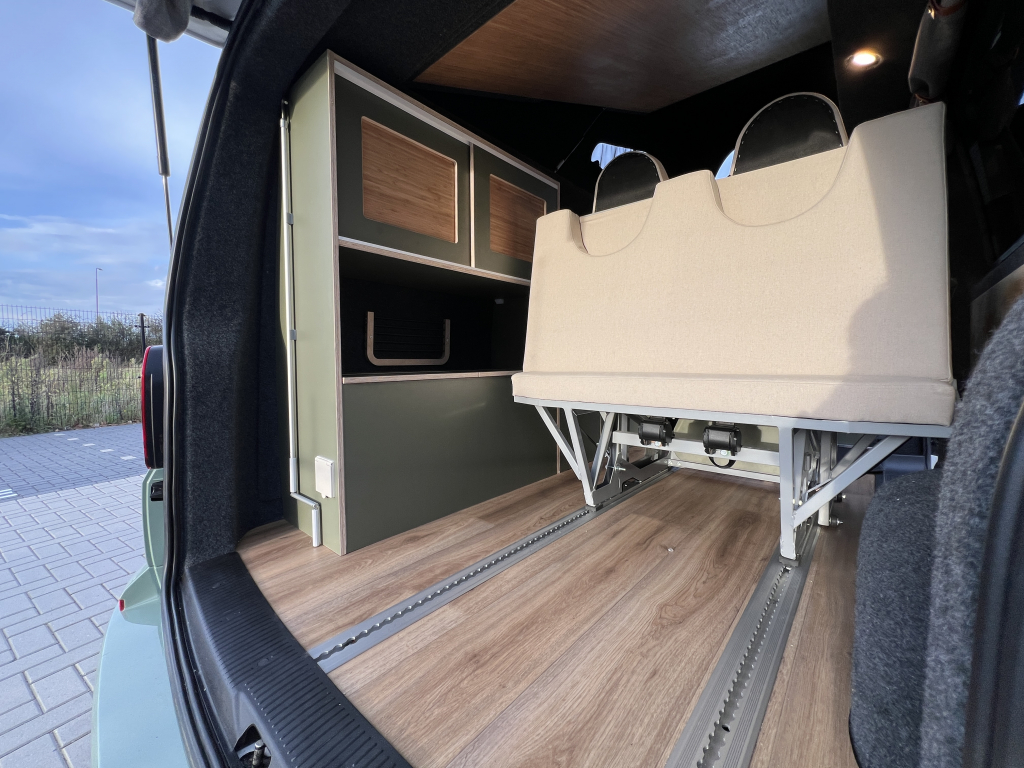 Volkswagen T6 Buscamper 2018 neuer Ausbau Foto: 5