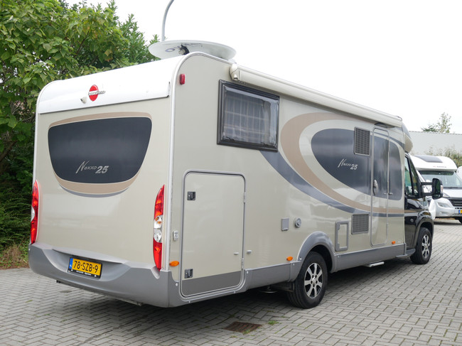 Bürstner Nexxo T728 Edition 25, Lengtebedden, Veel Opties!! foto: 23