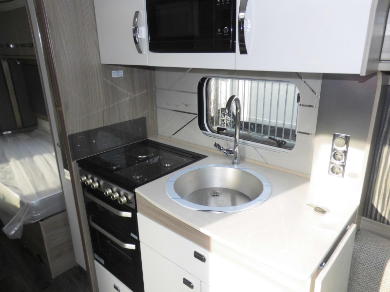 Sprite Cruzer 530 SR Nieuw! modeljaar 2025  foto: 4