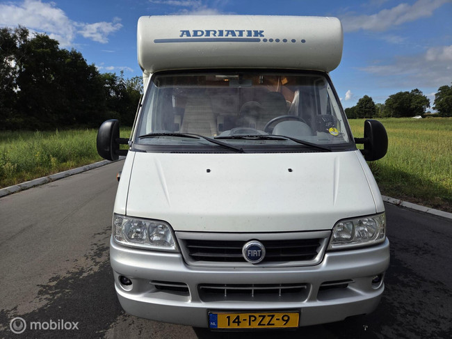 Adria Coral 660 enkele bedden 128pk ☆Trekhaak, 2004, Solar☆ foto: 7
