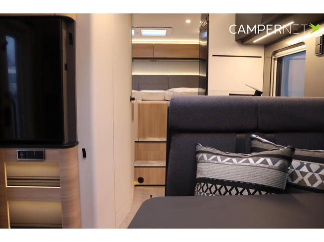 Hymer BMC-T 600 Facelift! 170hp Automatic | Premium package | Single beds | 5th seat | Hymer SLC Chassis | Lithium | New from for photo: 9