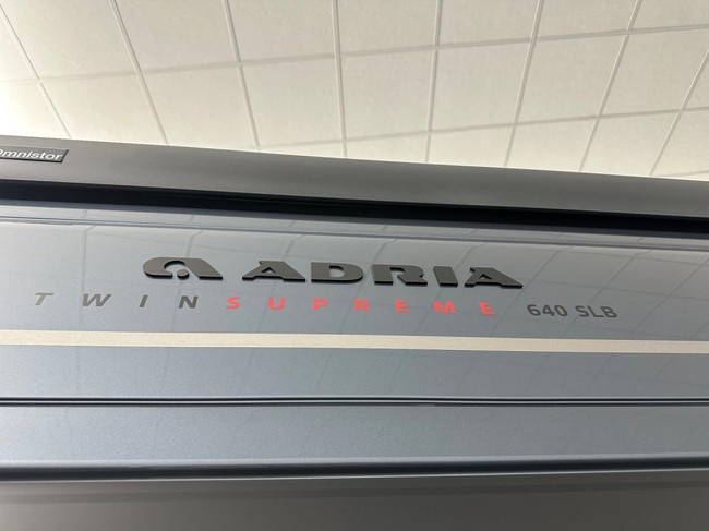 Adria Twin Supreme 640 SLB foto: 21